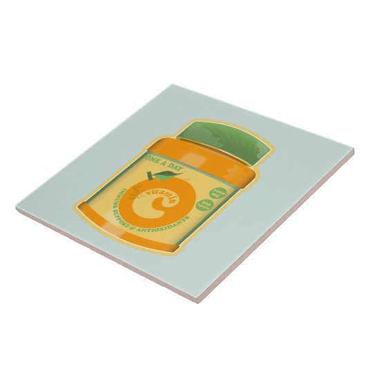 ビタミンCウェルネス タイル (側面)