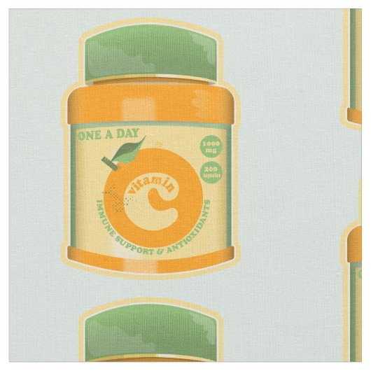 ビタミンCウェルネス ファブリック (クローズアップ)