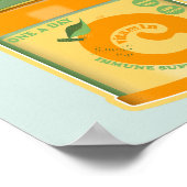 ビタミンCウェルネス ポスター (角)