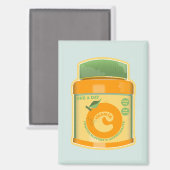 ビタミンCウェルネス マグネット (正面/裏面)