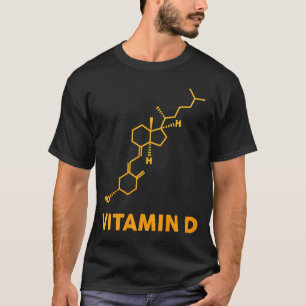 ビタミンDカルシウム Tシャツ