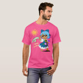 ビタミンDタンニング丸 Tシャツ (正面フル)