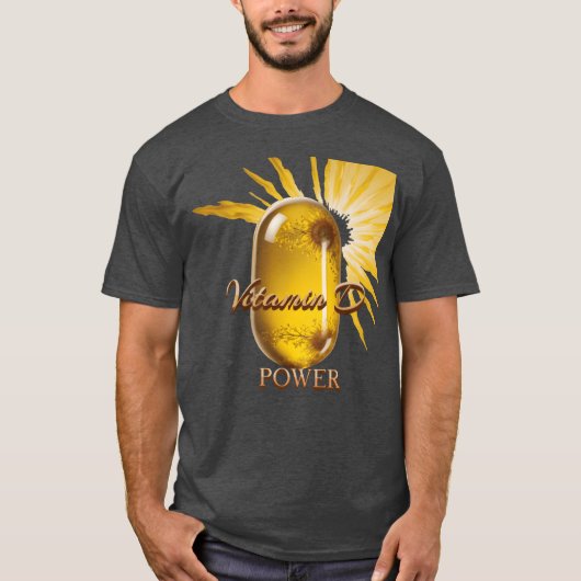 ビタミンDファミリー Tシャツ (正面)