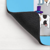 ビタミンD乳牛マウスパッド!マウスパッド マウスパッド (コーナー)