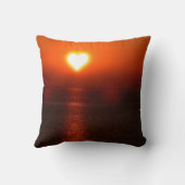 ビタミンd健康の背景 クッション (裏面)