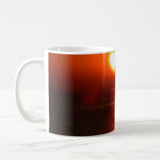 ビタミンd健康の背景 コーヒーマグカップ (左)