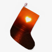 ビタミンd健康の背景 スモールクリスマスストッキング (正面 (吊り時))