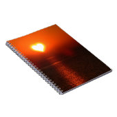 ビタミンD健康生活背景 ノートブック (右側)