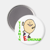 ビタミンE マグネット (正面/裏面)