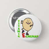 ビタミンE 缶バッジ (正面&裏面)