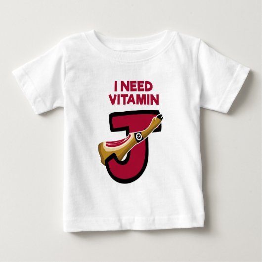 ビタミンJ ベビーTシャツ (正面)