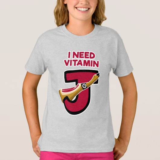ビタミンJ Tシャツ (正面)