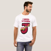 ビタミンJ Tシャツ (正面フル)