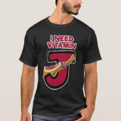 ビタミンJ Tシャツ (正面)
