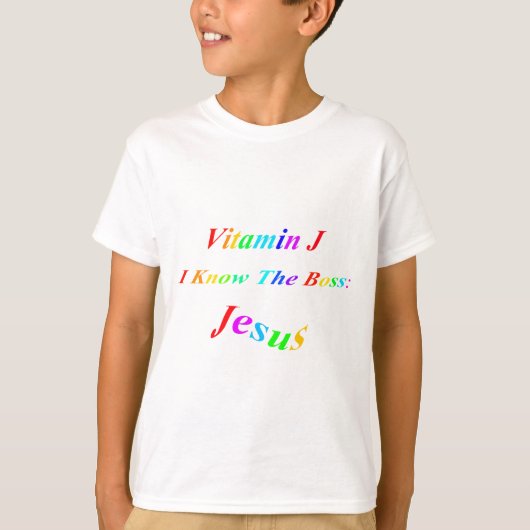 ビタミンJ Tシャツ (正面)