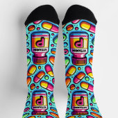 ビタミンP（ピプタズ） ソックス (上部)