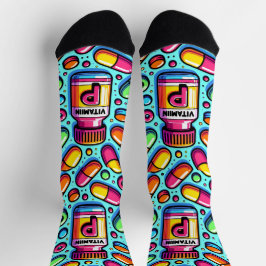 ビタミンP（ピプタズ） ソックス