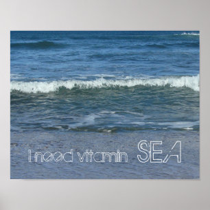 ビタミンSEAが必要 ポスター
