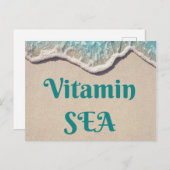 ビタミンSEAはがき ポストカード (正面/裏面)