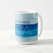 ビタミンSEAマグが必要 コーヒーマグカップ (正面右)