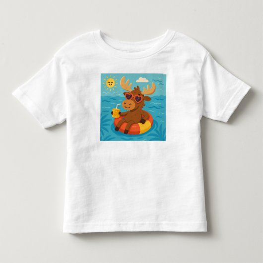 ビタミンSea Addict - Chill海Vibes Tee for Kid トドラーTシャツ (正面)