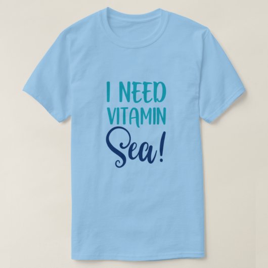 ビタミンTシャツが必要 Tシャツ (デザイン正面)