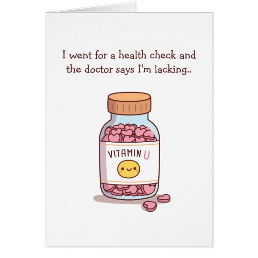 ビタミンUのバレンティおもしろいンの日が欠けている (正面)