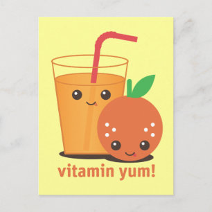 ビタミンYum ポストカード