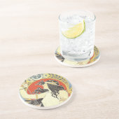 ビターオリエンタルアールヌーボー コースター (側面)