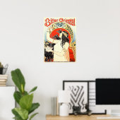 ビターオリエンタルプリバットリヴェモントオールドアールヌーボー ポスター (ホームオフィス)