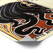 ビターオリエンタルプリバットリヴェモントオールドアールヌーボー ポスター (角)