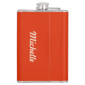 "ビターオリエンタル"ヴィンテージアドカスタムモノグラムフラスコ フラスク (裏面)