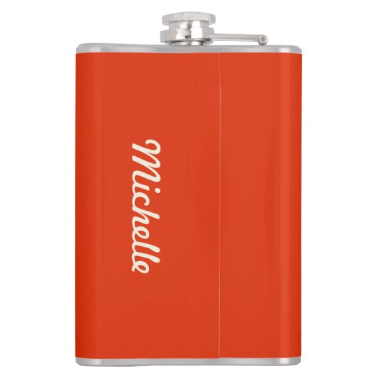 "ビターオリエンタル"ヴィンテージアドカスタムモノグラムフラスコ フラスク (裏面)