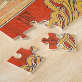 "ビターオリエンタル"ヴィンテージアドパズル ジグソーパズル (側面)