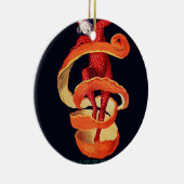 ビターカンパリバイカッピエロ セラミックオーナメント (右)