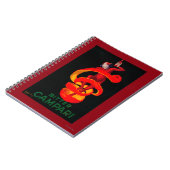 ビターカンパリヴィンテージポスターEurope ノートブック (左側)