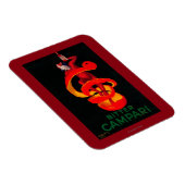 ビターカンパリヴィンテージポスターEurope マグネット (右側)