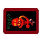 ビターカンパリヴィンテージポスターEurope マグネット (横)