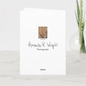 ビタースイートノートカード カード (裏面)