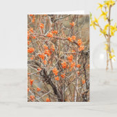 ビタースイートノートカード カード (黄色い花)