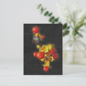 ビタースイートベリー – 秋美しい ポストカード (スタンド正面)