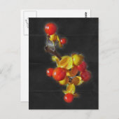 ビタースイートベリー – 秋美しい ポストカード (正面/裏面)