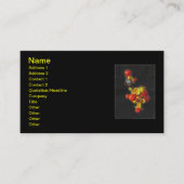 ビタースイートベリー – 秋美しい 名刺 (正面)