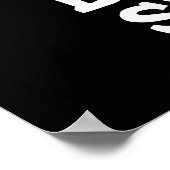 ビタースウィートおもしろいキャンディプンダーク ポスター (角)