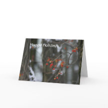 ビタースウィートウィンターホリデーカード