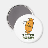 ビタースウィートキャンディおもしろいープン マグネット (正面/裏面)