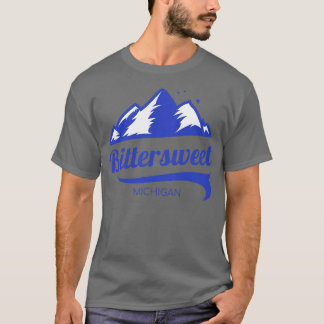 ビタースウィートスキーリゾートミシガン1 Tシャツ