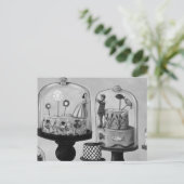 ビタースウィートB/W ポストカード (スタンド正面)