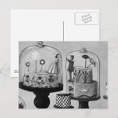 ビタースウィートB/W ポストカード (正面/裏面)