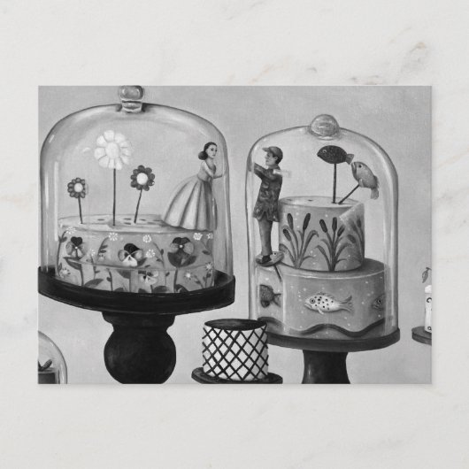 ビタースウィートB/W ポストカード (正面)